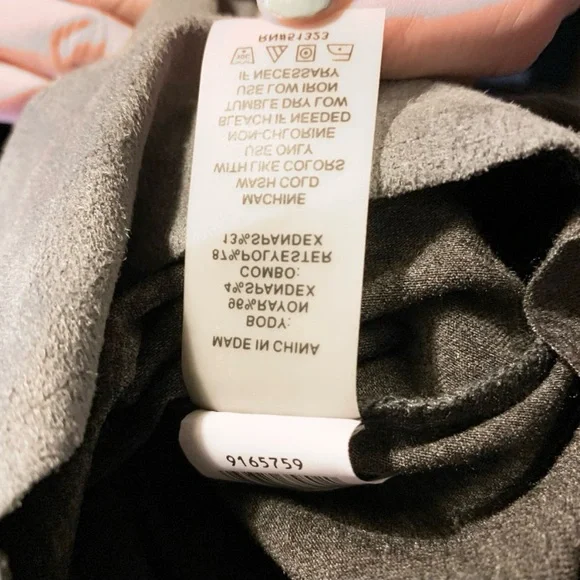 Vince Camuto Wear to Work Dress Faux Suede Size Large - Picture 8 of 9